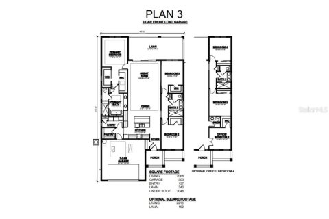 Villa ou maison à vendre à Weeki Wachee, Floride: 3 chambres, 191.75 m2 № 2149923 - photo 2