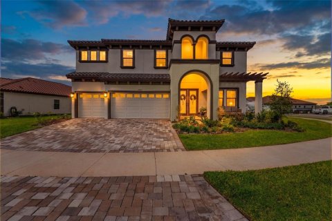 Villa ou maison à Fish Hawk, Floride 5 chambres, 331.38 m2 № 2410388
