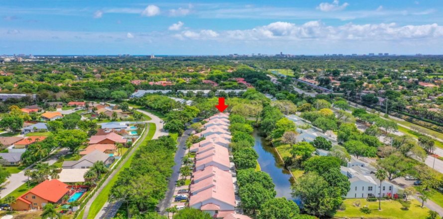 Condominio en Boca Raton, Florida, 3 dormitorios  № 1097735