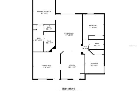 Casa en venta en Wesley Chapel, Florida, 3 dormitorios, 141.86 m2 № 1919438 - foto 23