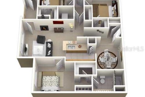 Condo in Tampa, Florida, 3 bedrooms  № 2167719 - photo 16