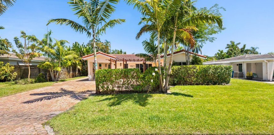 Villa ou maison à Oakland Park, Floride 3 chambres, 146.51 m2 № 2085219