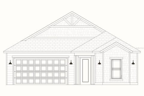 House in Newberry, Florida 3 bedrooms, 167.69 sq.m. № 2259487 - photo 2