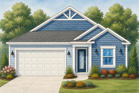 House in Newberry, Florida 3 bedrooms, 167.69 sq.m. № 2259487
