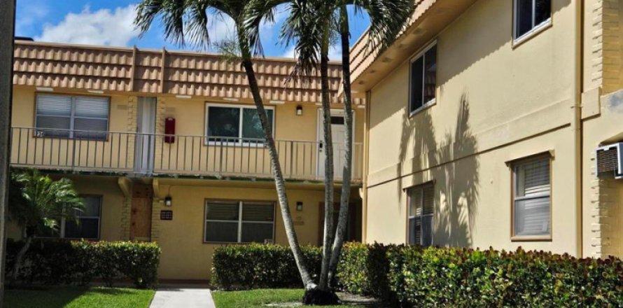 Condo à Delray Beach, Floride, 1 chambre № 2078630