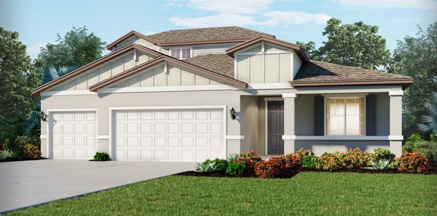 Villa ou maison à Bartow, Floride 5 chambres, 283.44 m2 № 2236806