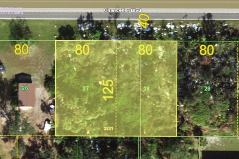 Land in Port Charlotte, Florida № 2205779