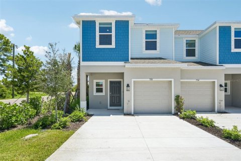 Touwnhouse à Nokomis, Floride 3 chambres, 144.74 m2 № 2126645