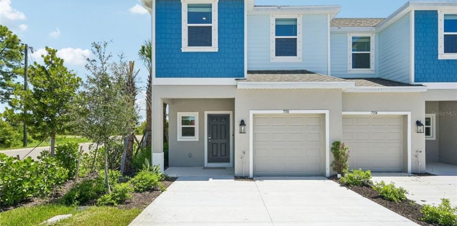 Touwnhouse à Nokomis, Floride 3 chambres, 144.74 m2 № 2126645