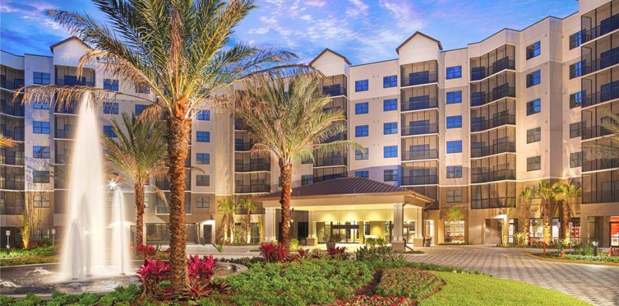 Condominio en Winter Garden, Florida, 2 dormitorios  № 1615433