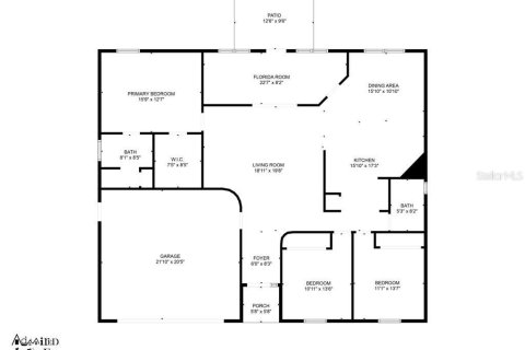 Casa en venta en Inverness, Florida, 3 dormitorios, 157.38 m2 № 1783405 - foto 2