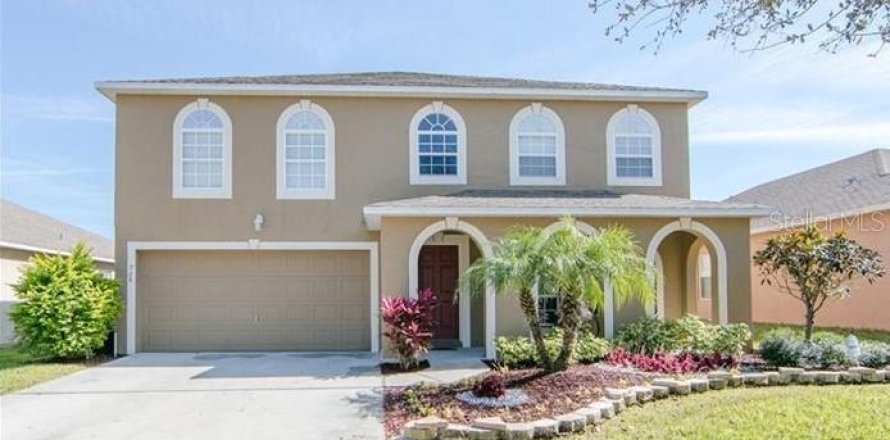 Villa ou maison à Haines City, Floride 4 chambres, 276.85 m2 № 2319091