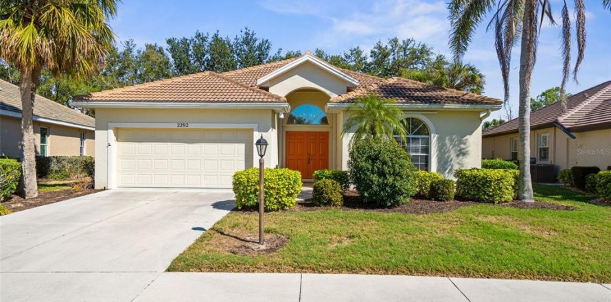 Casa en Nokomis, Florida 3 dormitorios, 153.2 m2 № 1583645