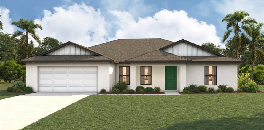 Villa ou maison à Palm Coast, Floride 4 chambres, 169.92 m2 № 2433497