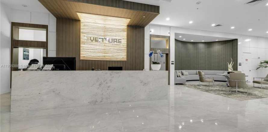 Condo à Aventura, Floride, 1 chambre  № 1956807