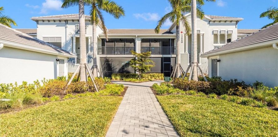 Condo à Venice, Floride, 2 chambres  № 2135334