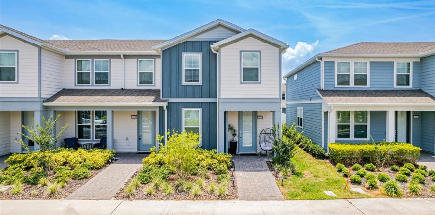 Townhouse in Orlando, Florida 4 bedrooms, 168.06 sq.m. № 1749537