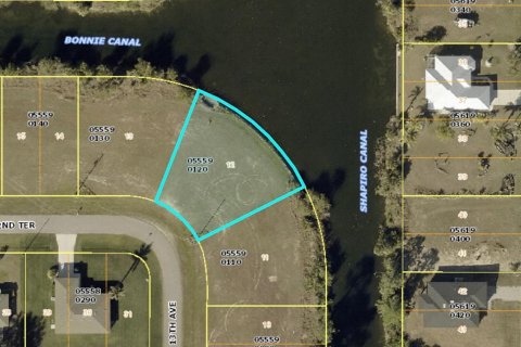 Terreno en venta en Cape Coral, Florida № 2121973 - foto 7