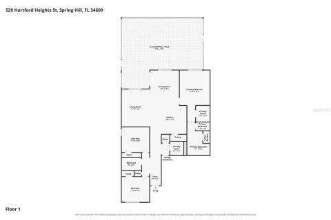 Villa ou maison à vendre à Spring Hill, Floride: 3 chambres, 157 m2 № 2420564 - photo 2