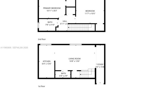 Copropriété à vendre à Wilton Manors, Floride: 2 chambres, 76.92 m2 № 2022036 - photo 24