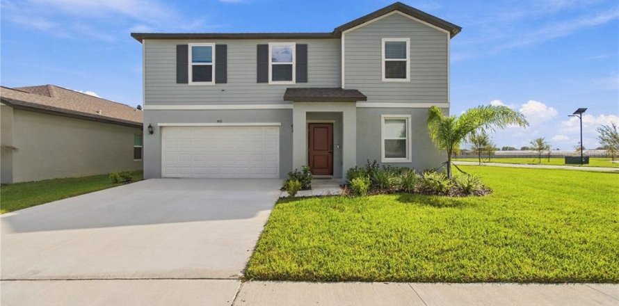 Villa ou maison à Wimauma, Floride 5 chambres, 227.7 m2 № 2431006