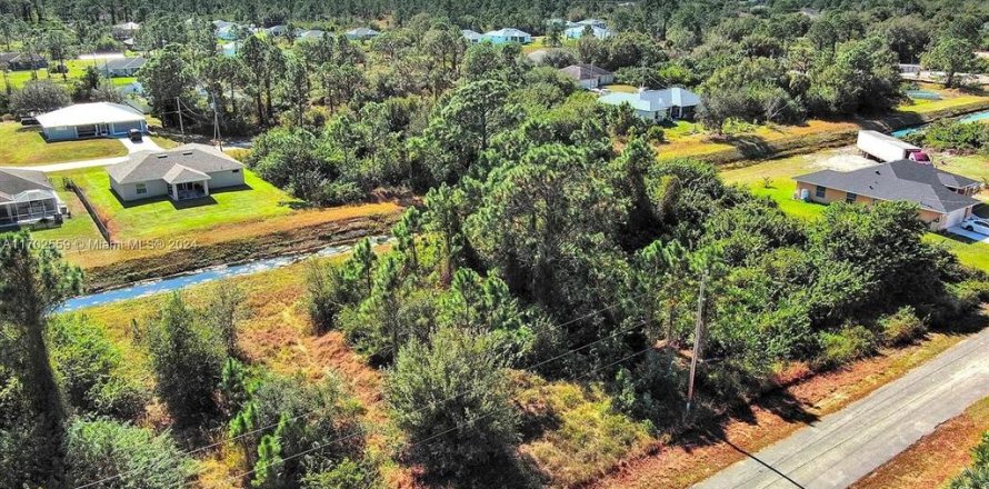 Terreno en Lehigh Acres, Florida № 2164294