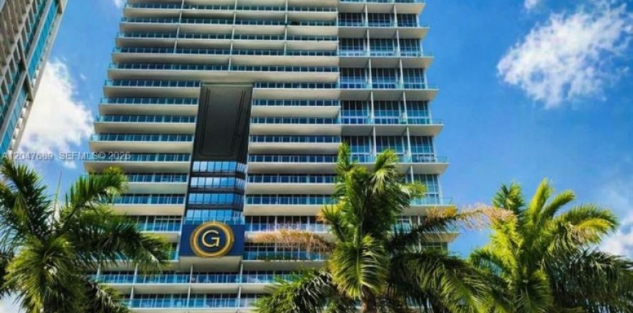 Condo à Miami, Floride, 2 chambres  № 2281547