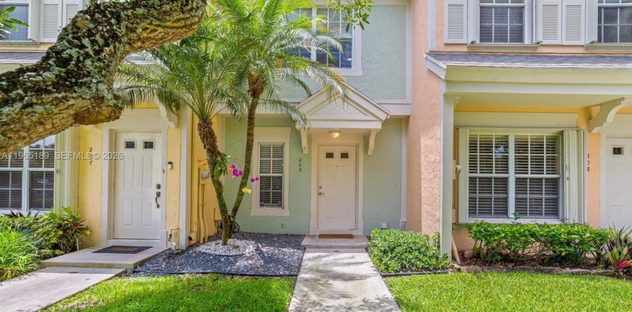 Touwnhouse à Weston, Floride 2 chambres, 89.19 m2 № 2026903