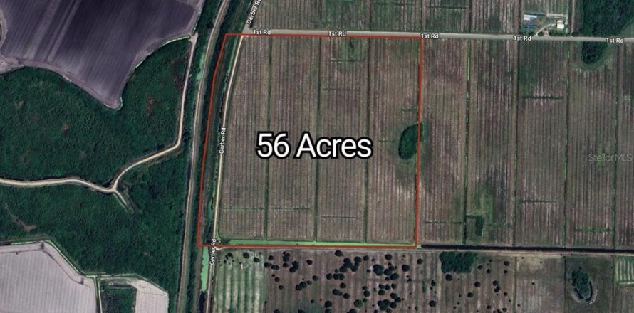 Terreno en LaBelle, Florida № 1901760