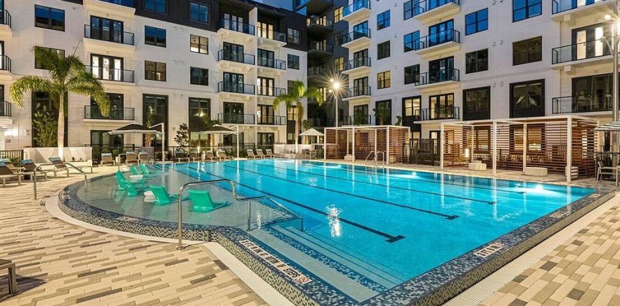 Appartement à Altamonte Springs, Floride 2 chambres, 100.33 m2 № 1820577