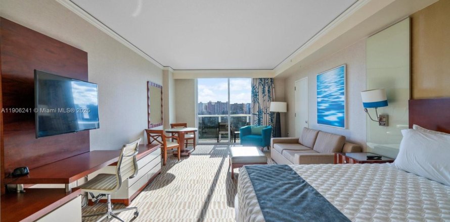 Studio à Condo à Sunny Isles Beach, Floride  № 2013563