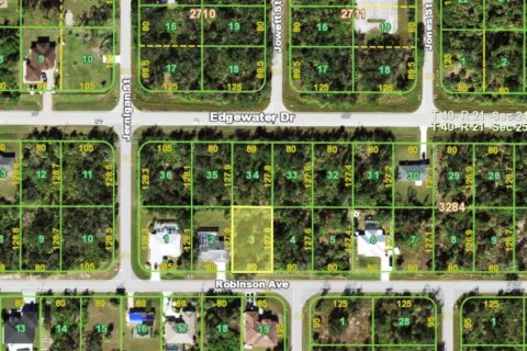 Land in Port Charlotte, Florida № 2159433