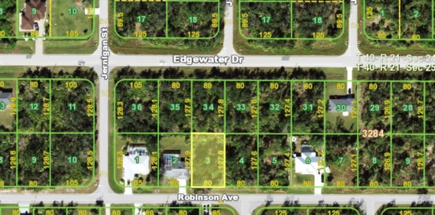Land in Port Charlotte, Florida № 2159433