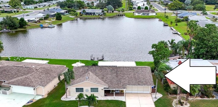 Villa ou maison à Sun City Center, Floride 3 chambres, 154.78 m2 № 2388791
