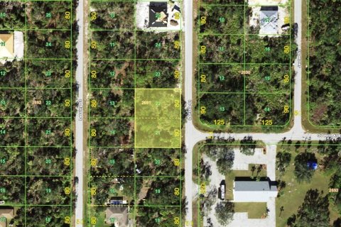 Land in Port Charlotte, Florida № 2161047