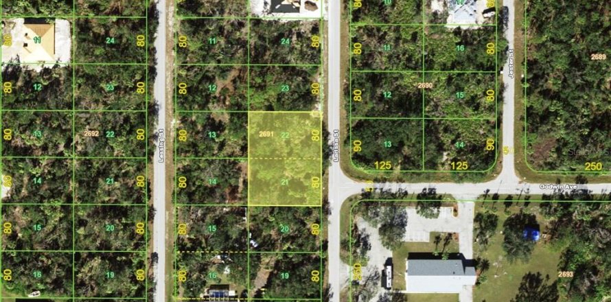 Land in Port Charlotte, Florida № 2161047