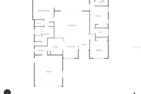 House in Rotonda, Florida 3 bedrooms, 169.92 sq.m. № 1898805 - photo 2