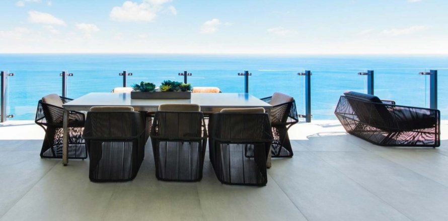 Apartment in MUSE RESIDENCES in Sunny Isles Beach, Florida 5 bedrooms, 505 sq.m. № 21538