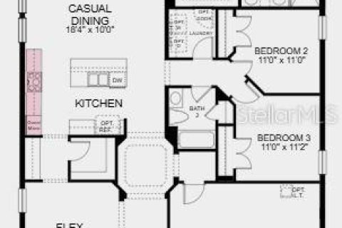 Casa en venta en Sarasota, Florida, 4 dormitorios, 222.87 m2 № 1657017 - foto 19