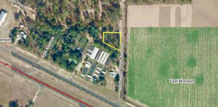 Land in Bronson, Florida № 2158723