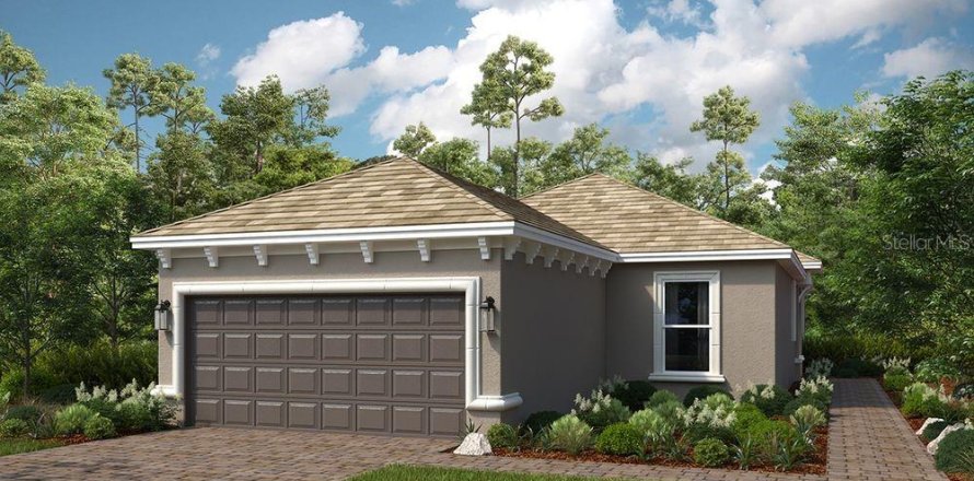 Villa ou maison à Wesley Chapel, Floride 2 chambres, 156.91 m2 № 2403099