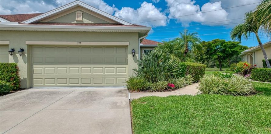 House in Venice, Florida 2 bedrooms, 144.74 sq.m. № 1796514