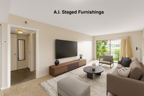 Copropriété à louer à Fort Lauderdale, Floride: 1 chambre, 65.22 m2 № 2169017 - photo 4