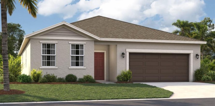 House in Leesburg, Florida 4 bedrooms, 205.31 sq.m. № 1915012