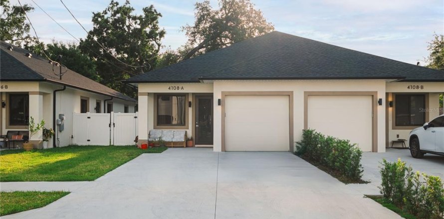 Adosado en Tampa, Florida 3 dormitorios, 127.65 m2 № 1816125
