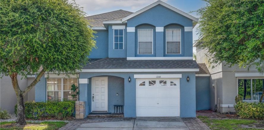 House in Orlando, Florida 4 bedrooms, 170.66 sq.m. № 1827302