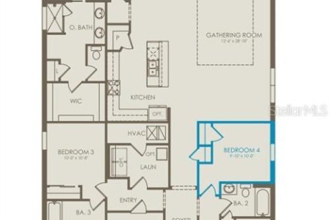 Villa ou maison à vendre à DeLand, Floride: 4 chambres, 210.14 m2 № 2401194 - photo 2