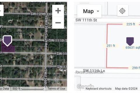 Terrain à vendre à Dunnellon, Floride № 1540856 - photo 4