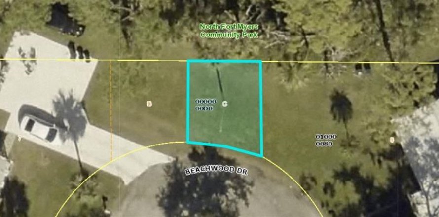 Land in North Fort Myers, Florida № 2161946
