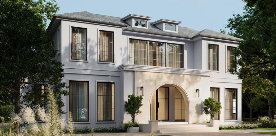 House in Winter Park, Florida 5 bedrooms, 484.11 sq.m. № 1906942